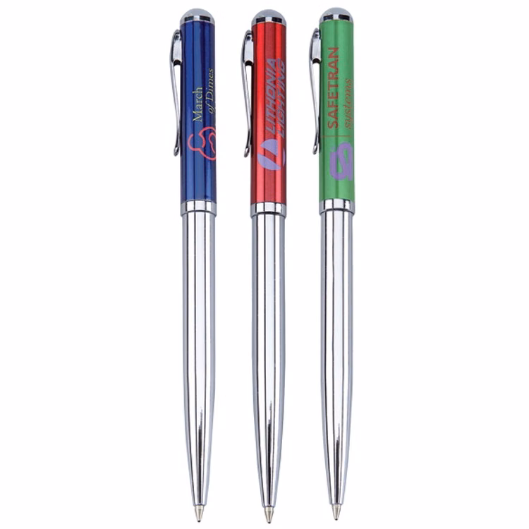 Dylan Brass Twist Action Ballpoint Pen
