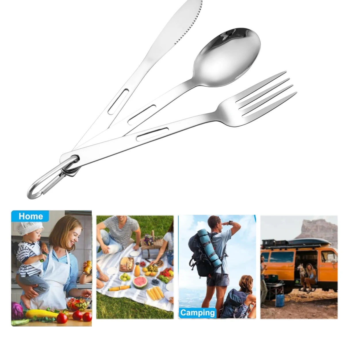 Reusable Travel Utensils Set 1