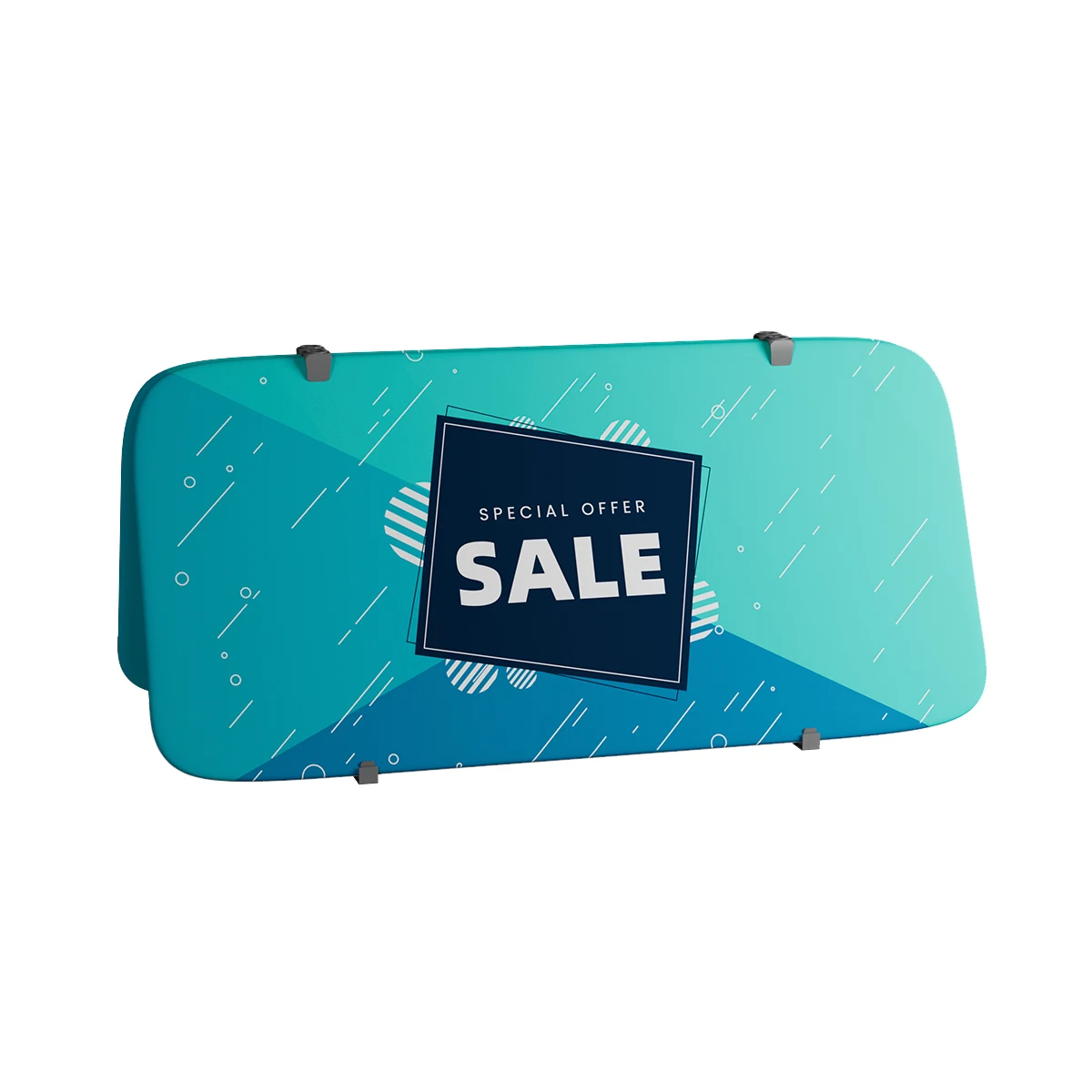 A-Frame Banner Stand - 80"w x 38"h - FABRIC ONLY 1