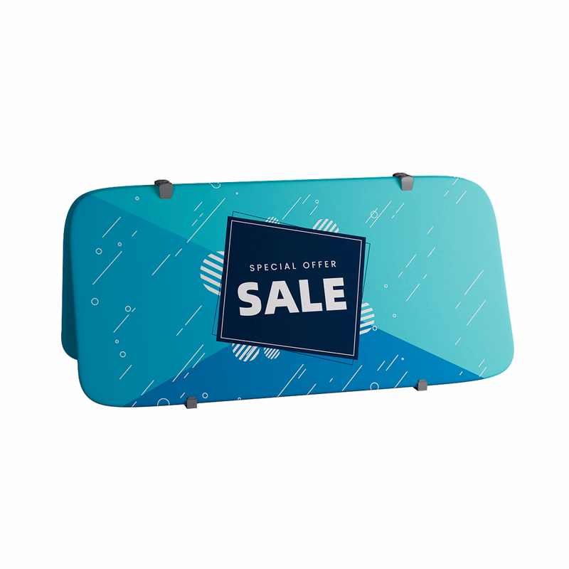 A-Frame Banner Stand - 80"w x 38"h - FABRIC ONLY
