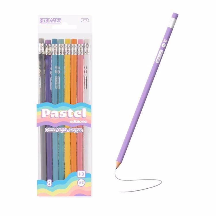 Easter Pastel Pencils - Assorted
