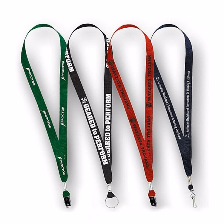 Promotional Cotton Lanyards