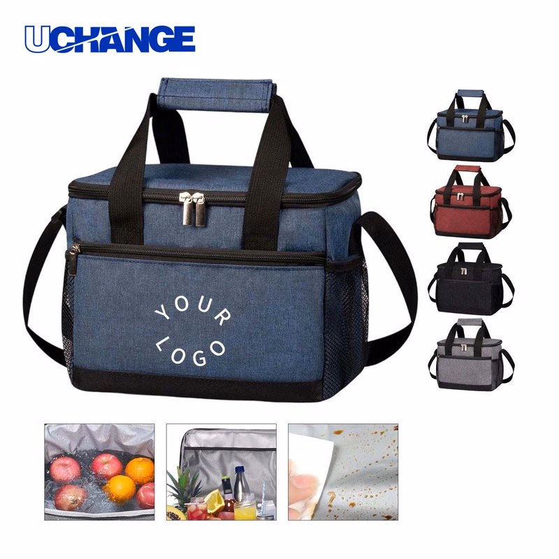 8L Oxford Cloth Cooler Bag for Beach Picnic Trips
