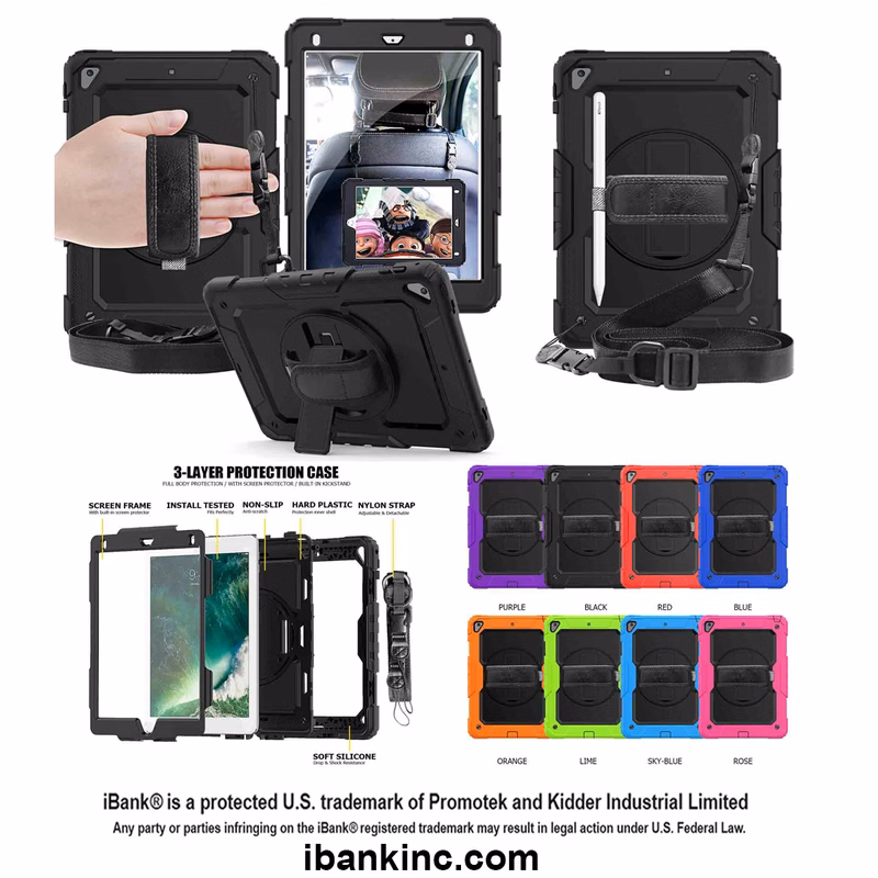 iBank ® Shockproof Case designed for iPad Air 13" M3/M2, 2025/2024