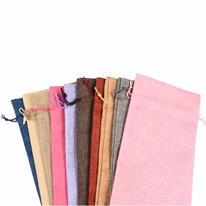 Wine Drawstring Bags