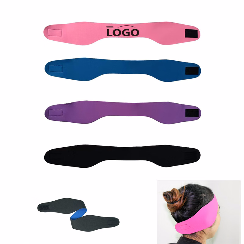 Adjustable Swimming Headband Ear Band