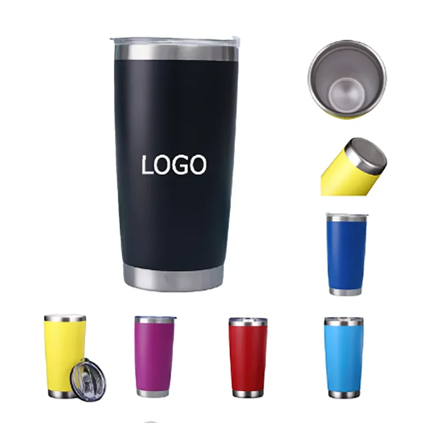 20oz Thermos Car Cup 1