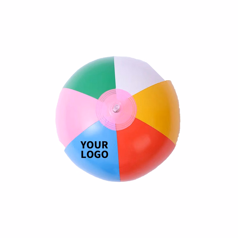 Rainbow PVC Pool Play Sphere 7.8"