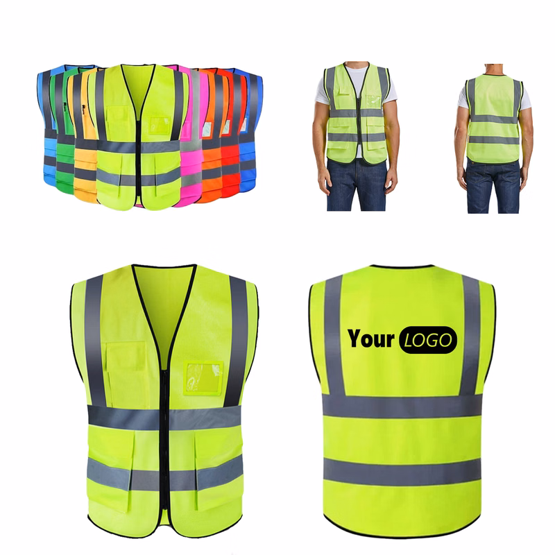 150g Lightweight Reflective Safety Vest