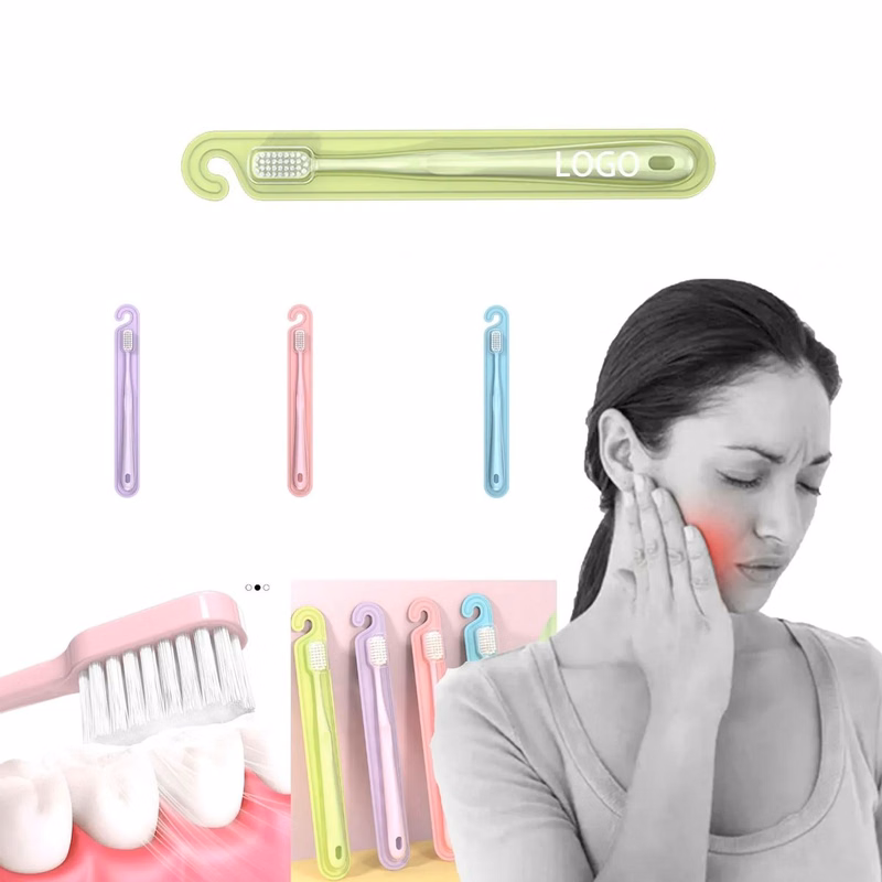 Portable Soft Bristle Toothbrush Tool