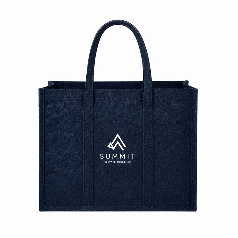 Deep Navy Eco Totes 1