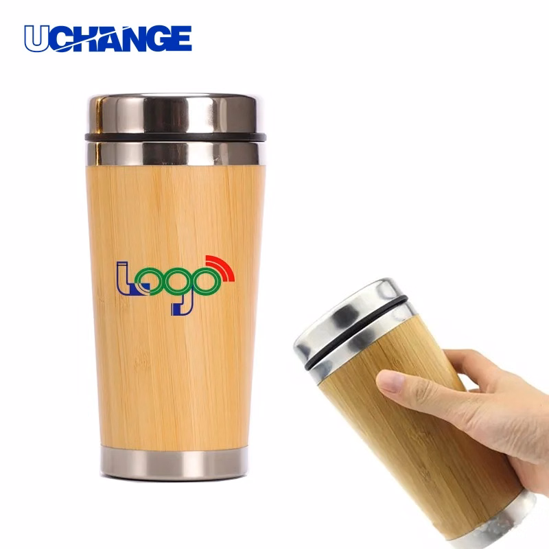 Bamboo Tumbler Cup Container (15oz)