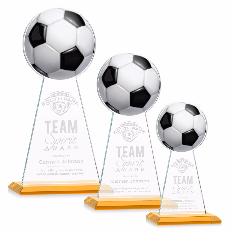 Edenwood Soccer Award - Amber