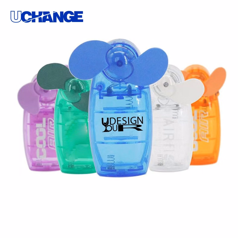 Small Battery Operated Pocket Handle Fan