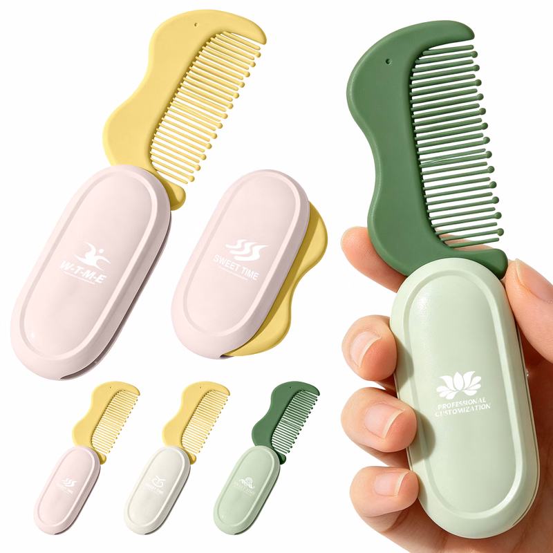 Collapsible Hair Styling Comb