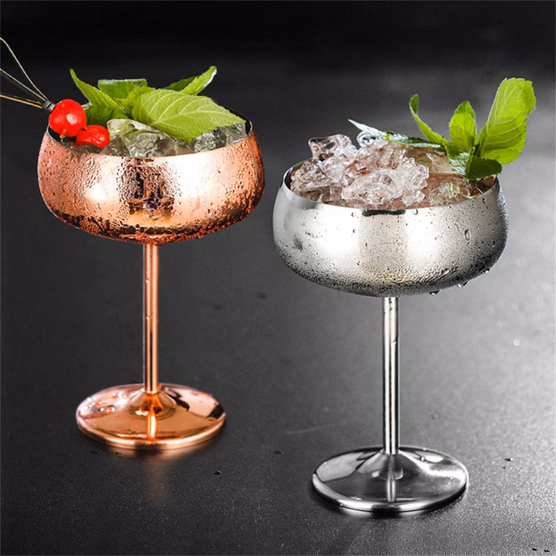 15 oz Copper Cocktail Glasses