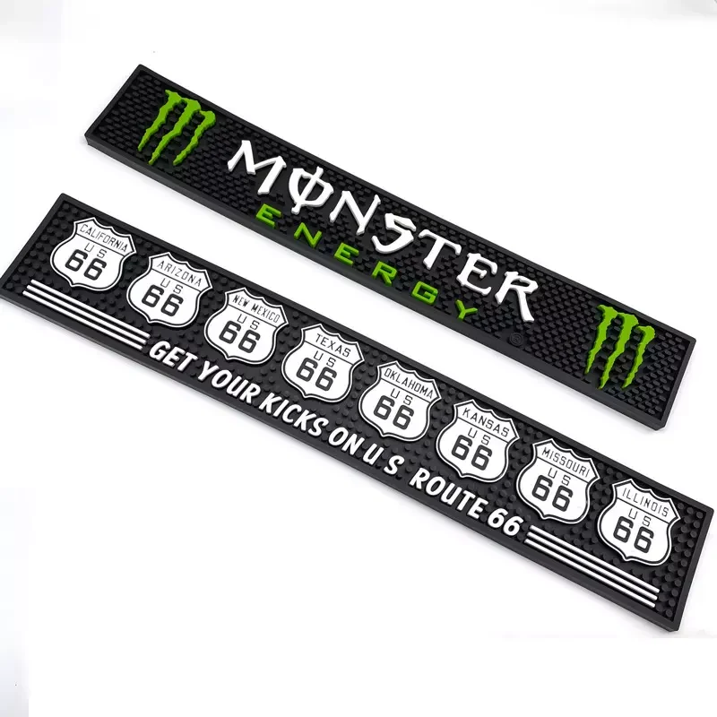 Personalized Custom Branded Rubber Beer Bar Spill Mat w/Logo 1