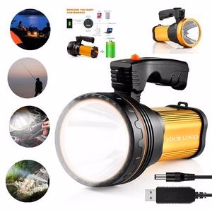 35W Rechargeable Handheld Flashlight