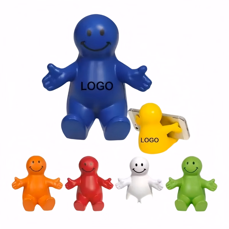 Foam Character Cell Phone Stand Stress Reliever