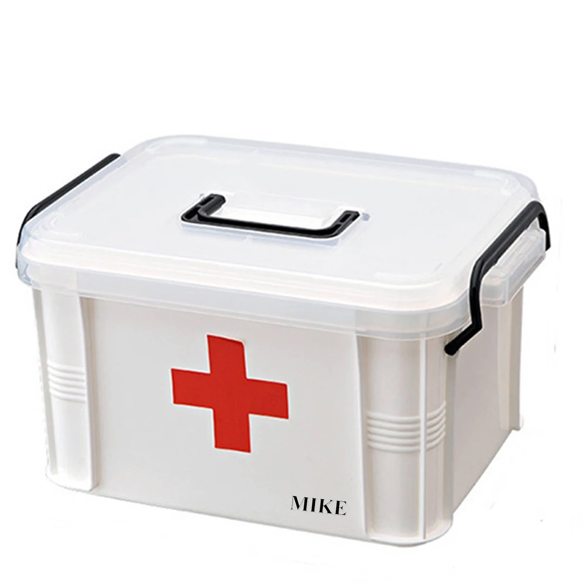 First Aid Medical Kit Storage Case Box 1