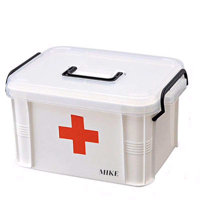 First Aid Medical Kit Storage Case Box