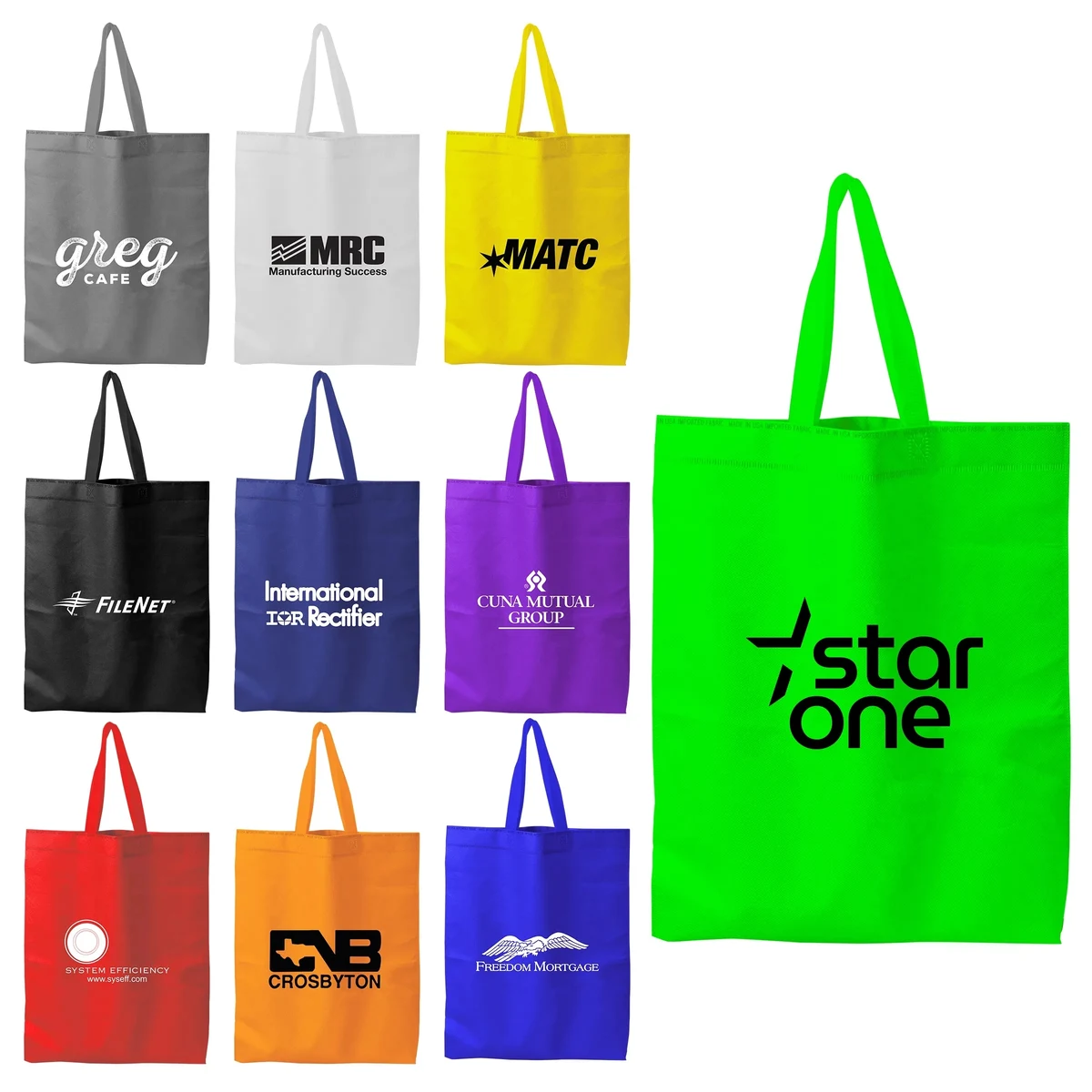 TALL-VALUE BAG 1
