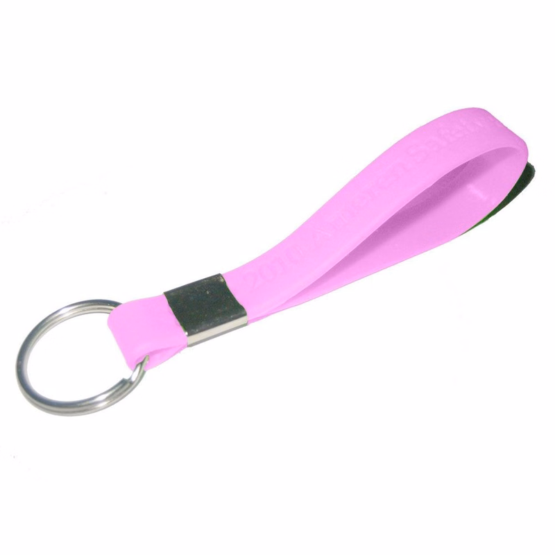 Silicone Keychains Custom