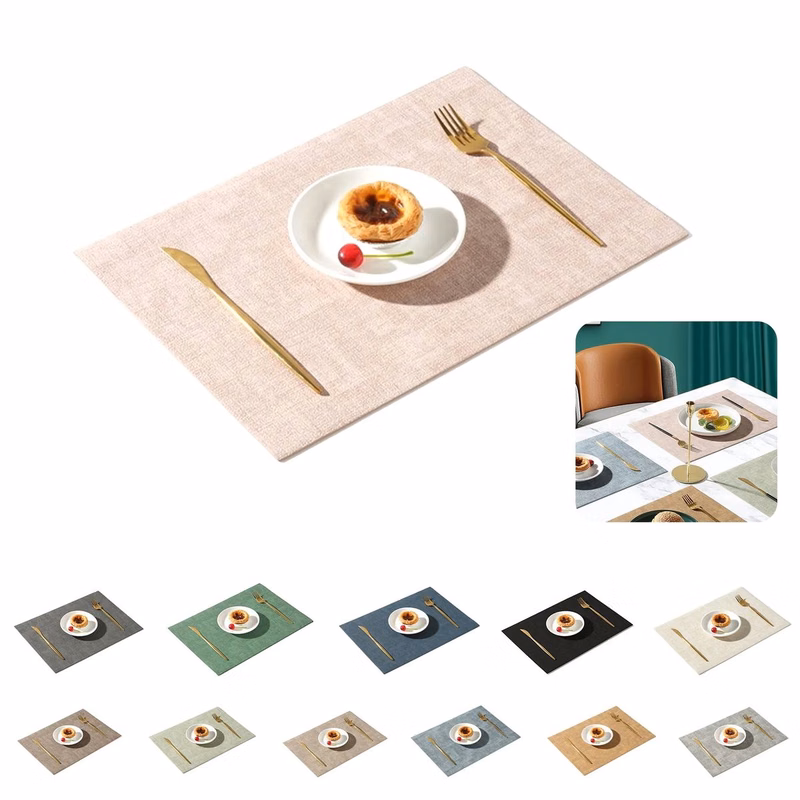 Leather Place Mats
