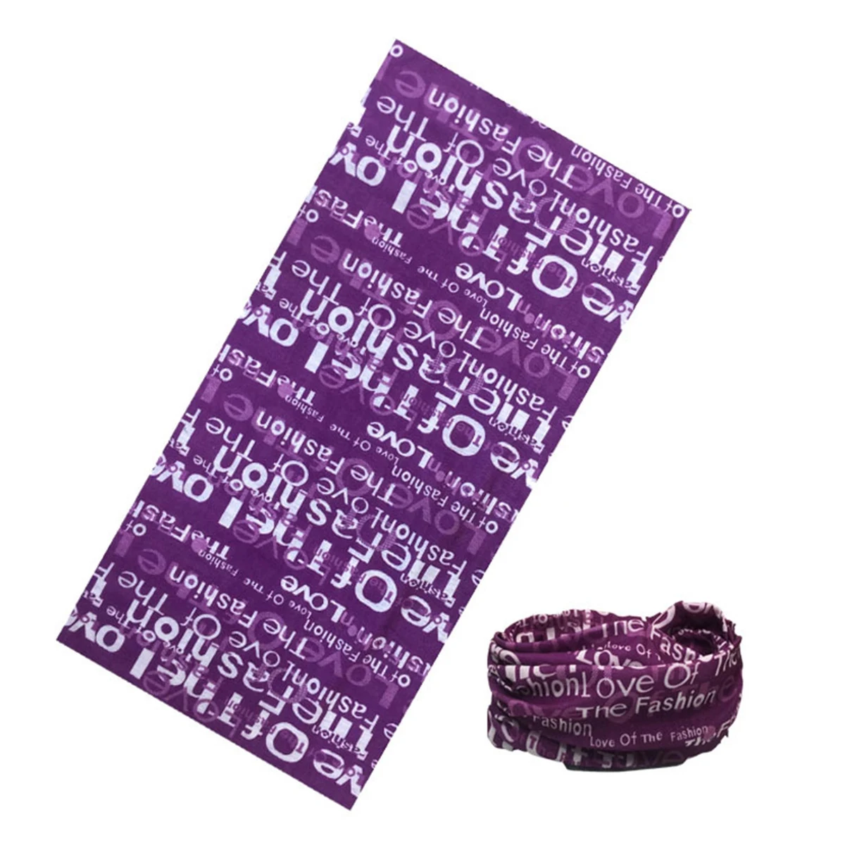 Multifunction Seamless Bandanas 1