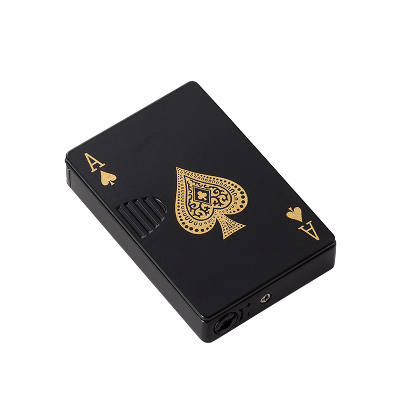 Poker Card lighter With LED UV Currency Detector
