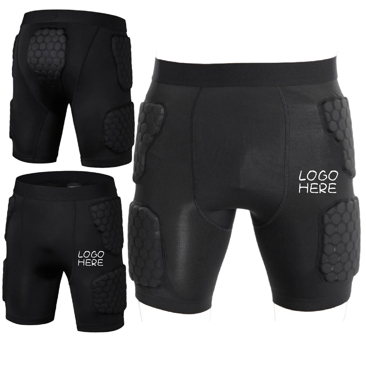 Skating Padded Protective Trousers Pants 1