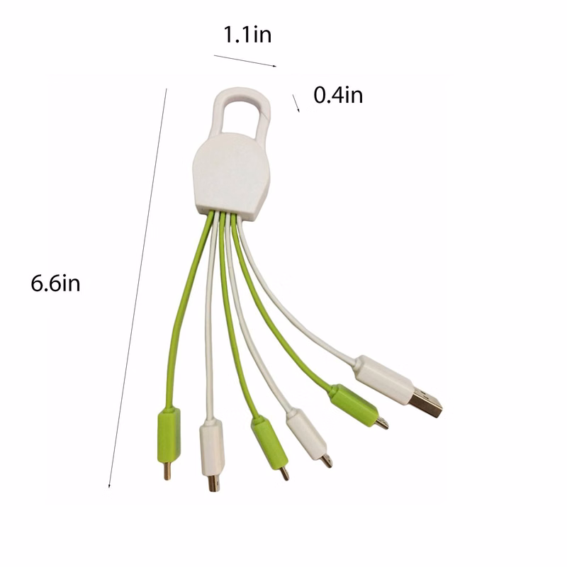 5-in-1 Custom Snap Charging Cable