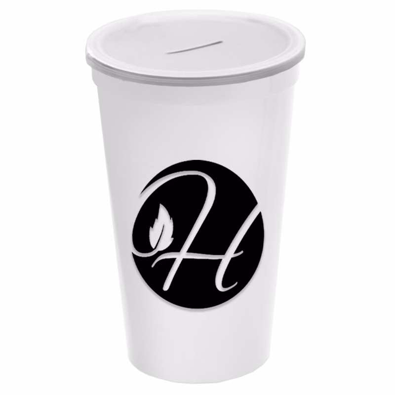 22 oz. Stadium Cup With Coin Slot