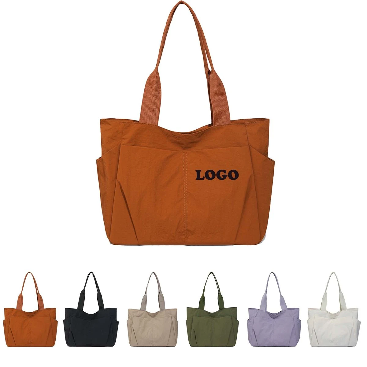 MOQ 5 Piece New Simple Versatile Large-Capacity Shoulder Bag 1