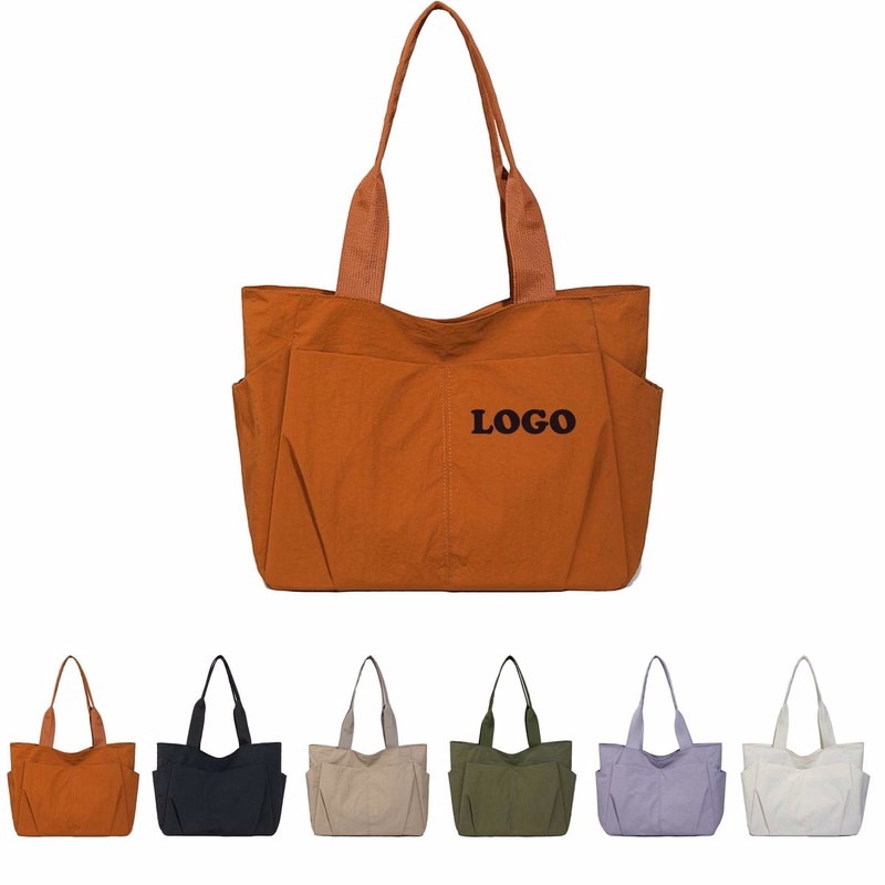 MOQ 5 Piece New Simple Versatile Large-Capacity Shoulder Bag