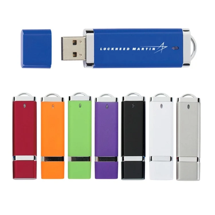 4GB USB Flash Drive w/Removable Cap 1