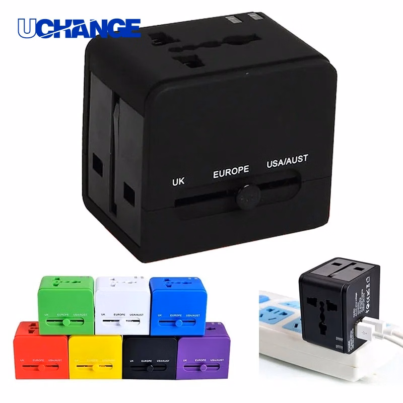 Universal Travel Adapter Compact Plug for International Use