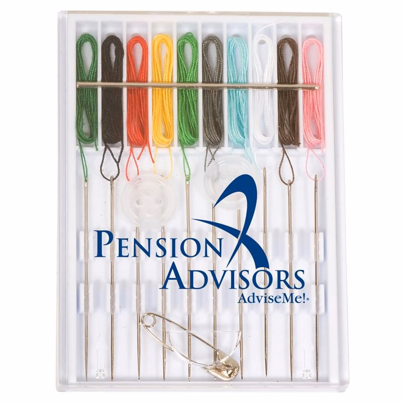 Pre-Threaded Sewing Kit