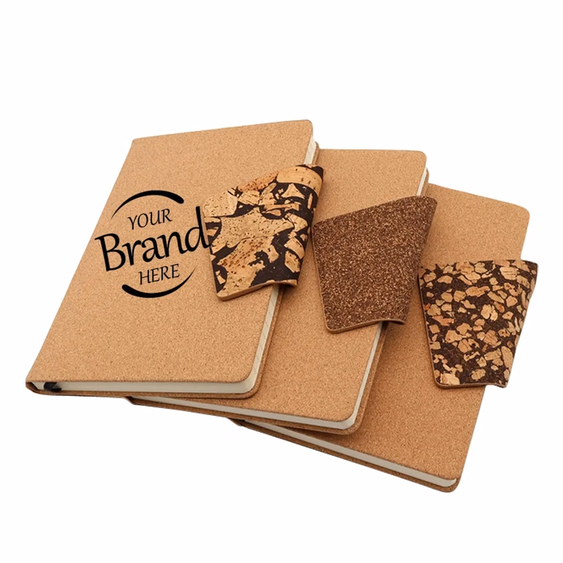 Cork Lined Notebook