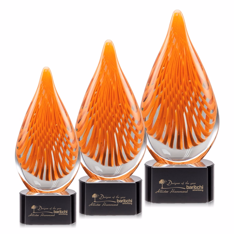 Aventura Award on Paragon Base - Black