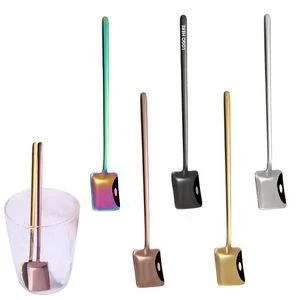 6.96 Inch Square Shovel Shaped Spoon 1
