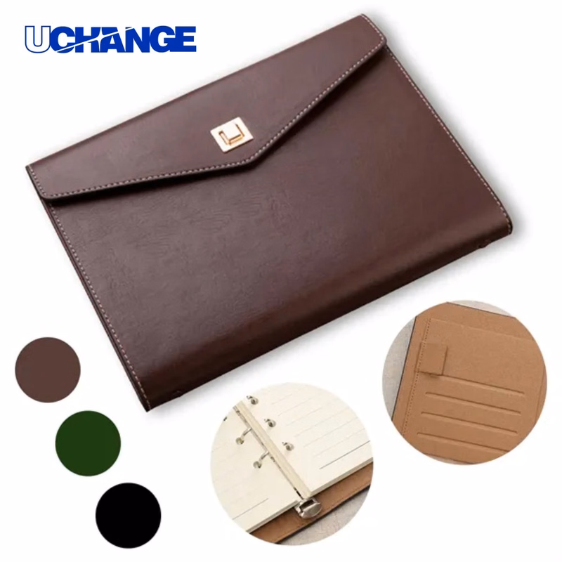 A5 Loose-Leaf Notebook Business Book Soft Cover A5 Loose-leaf Notebook Business Book
