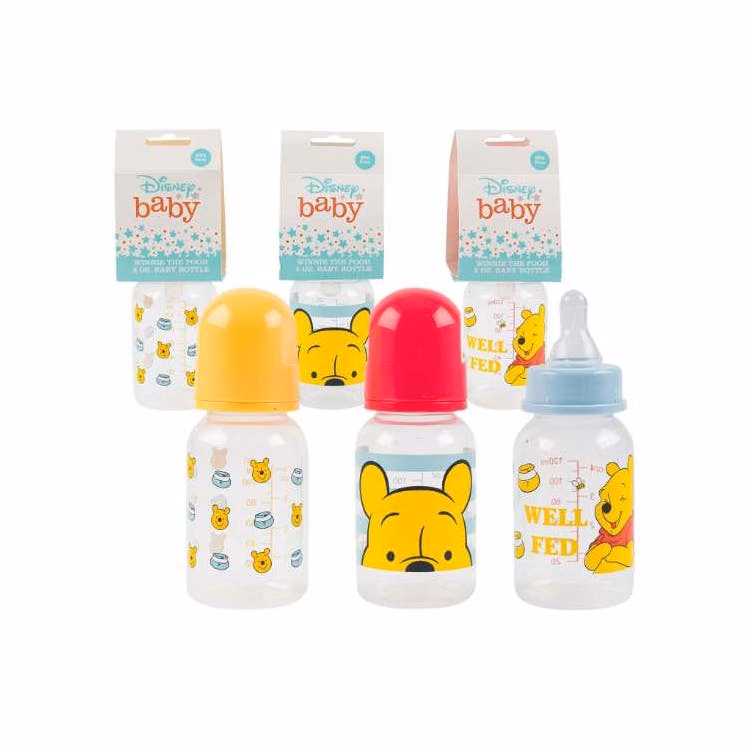 Disney Baby Bottles - 3 Winnie Pooh 5 oz