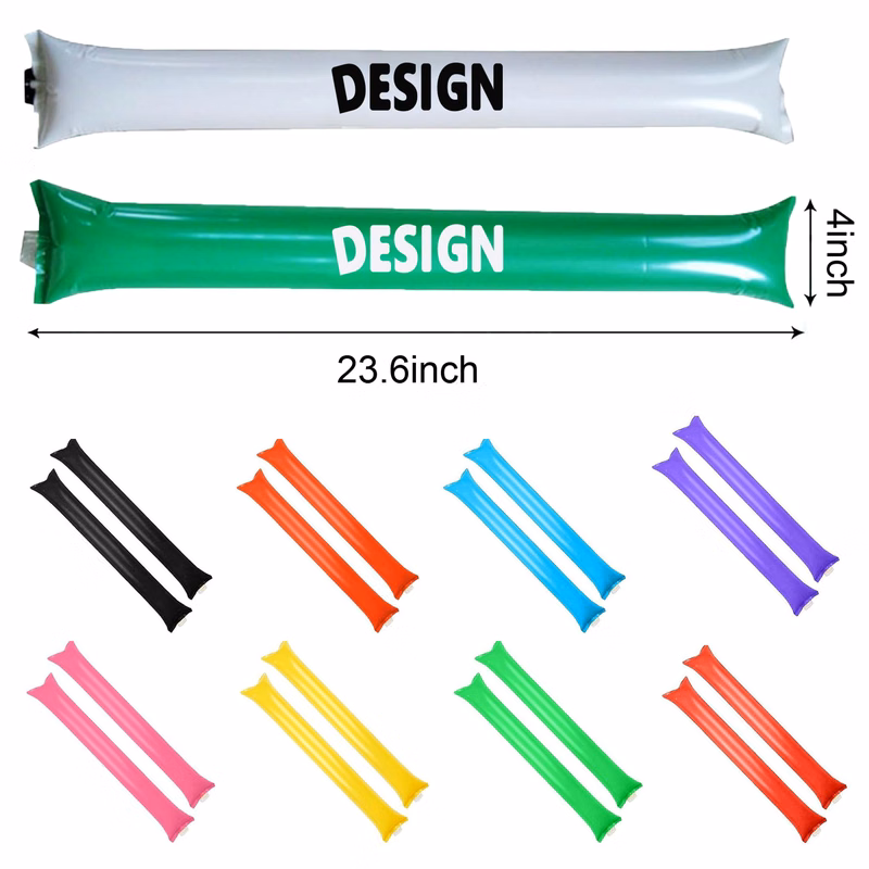 Plastic Cheerleading Spirit Stick Clapper