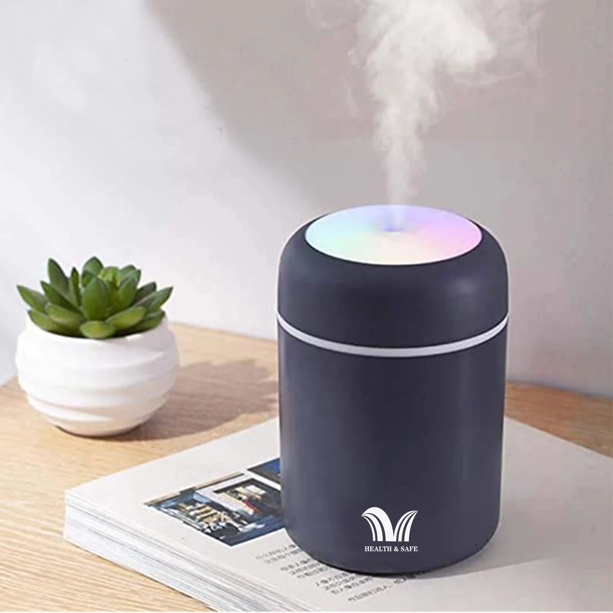 Colorful Cool Mini Humidifier Essential Oil Diffuser 1