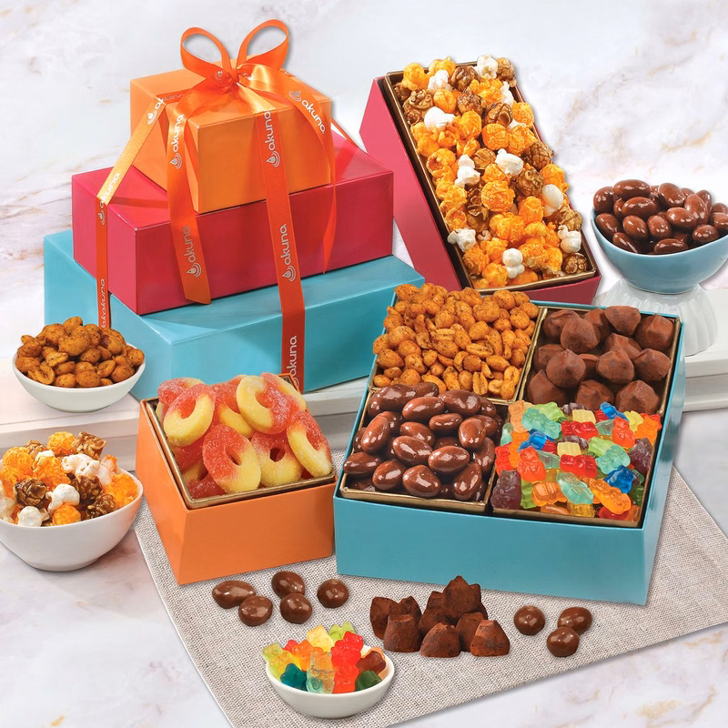 Bright & Bold Treats Tower
