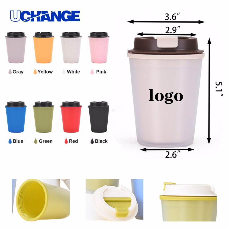 Customized Coffee Cup Container (12oz)