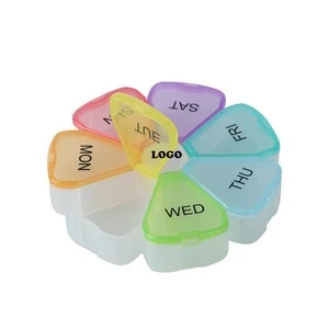 Large Weekly Pill Organizer 7 Day 1