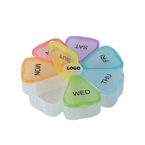 Large Weekly Pill Organizer 7 Day