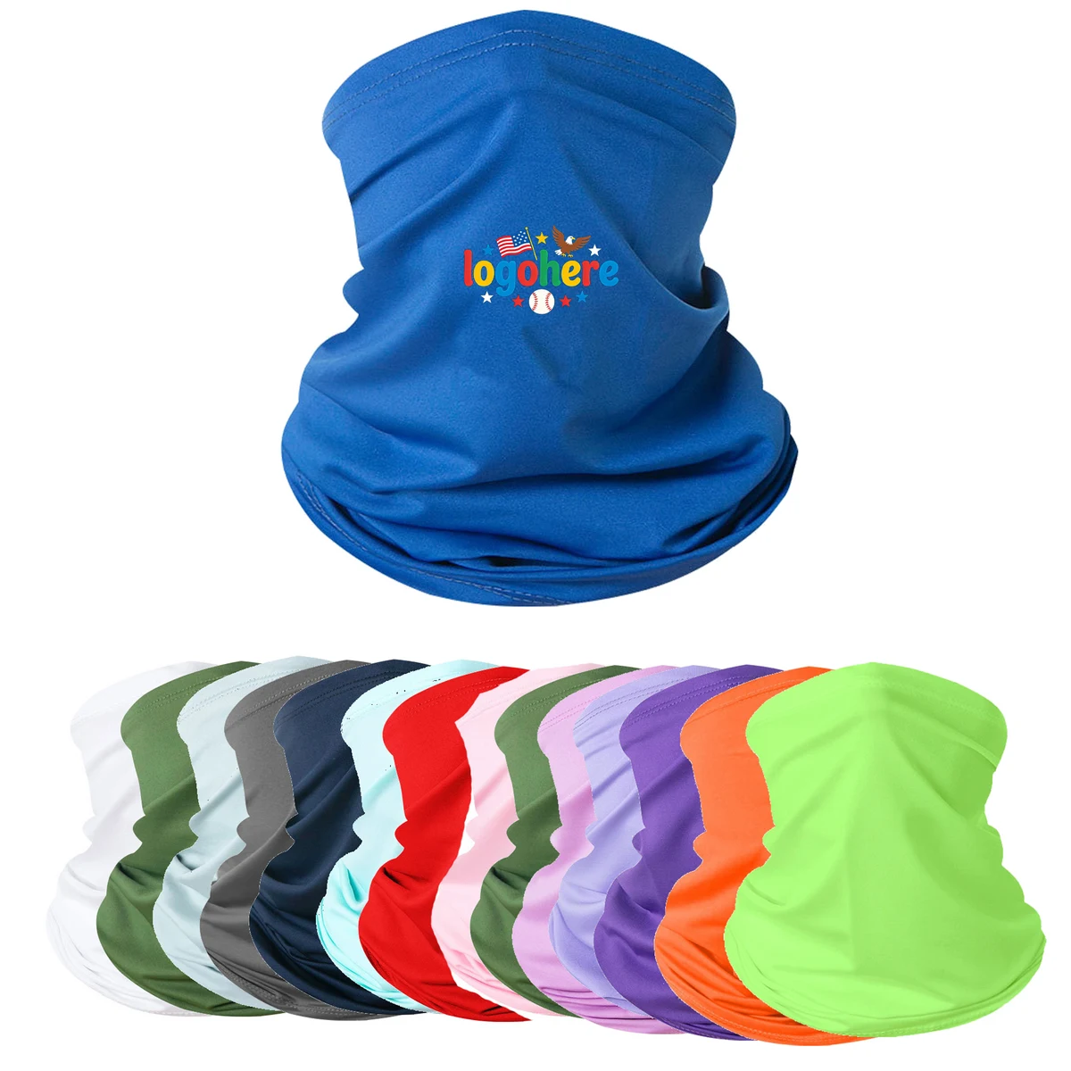 Breathable Neck Cycling Face Mask 1